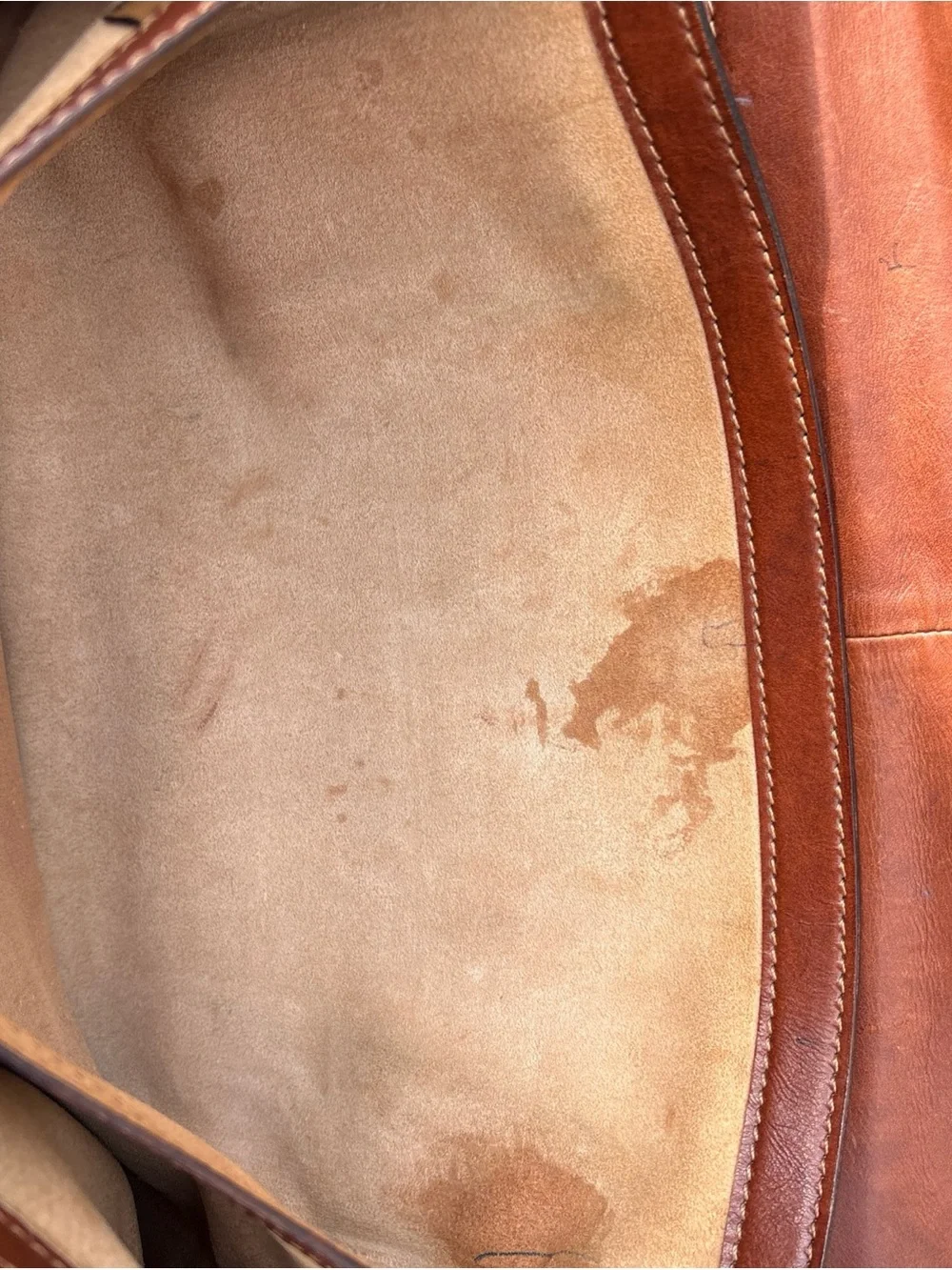 Vintage The Bridge Italy Leather Satchel Briefcase - Story Uomo - With Strap